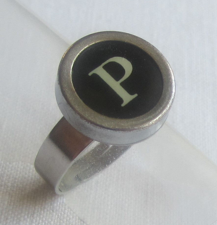 Typewriter deals key ring