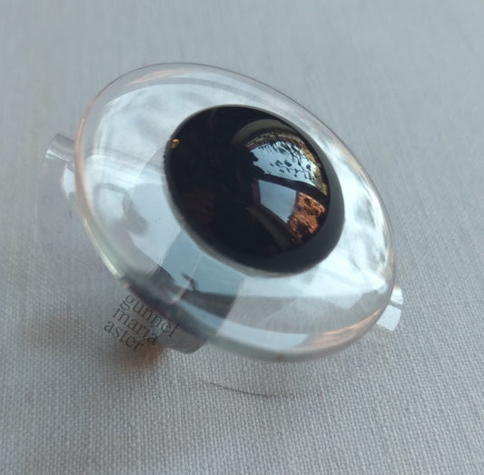 Art.No. 30507-0003 Transparent Button Ring