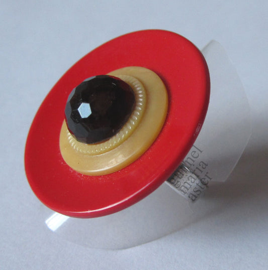 Art.No. 30507-0007 Button Ring