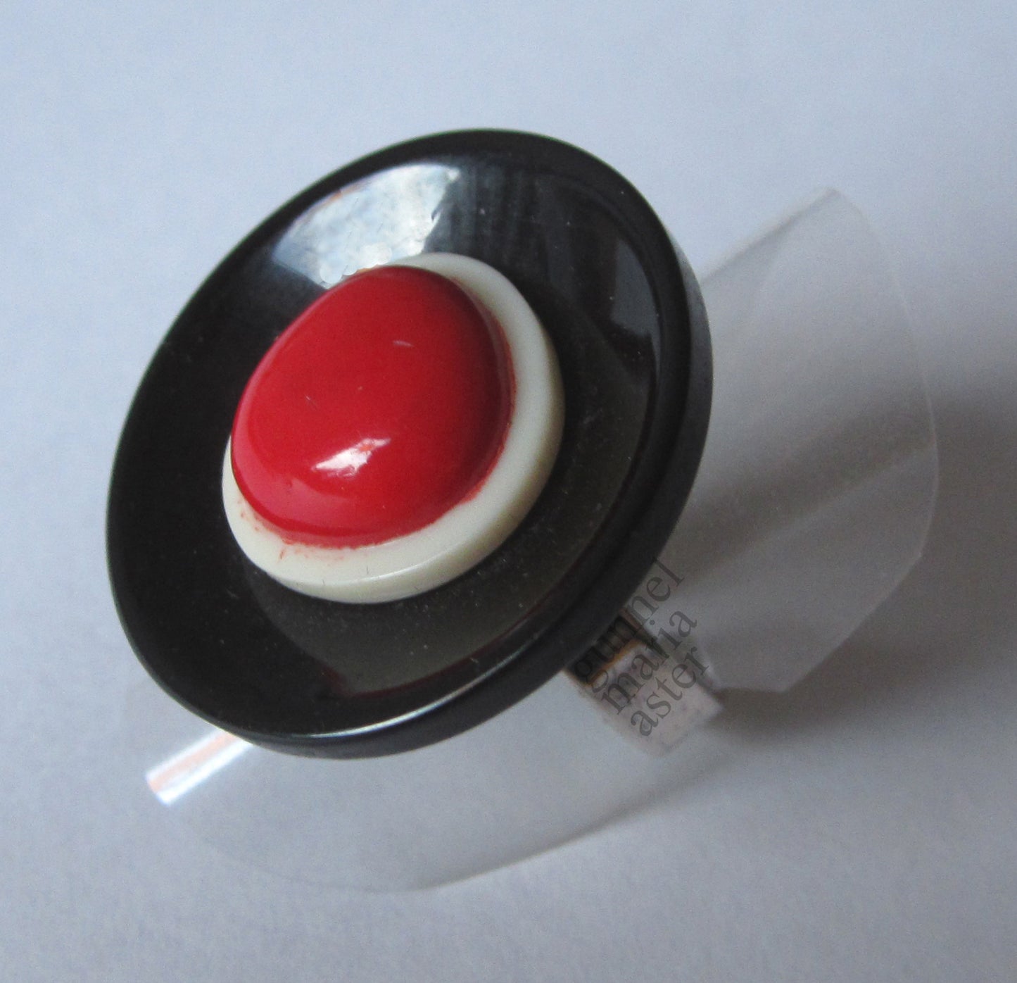 Art.No. 30507-0008 Button Ring