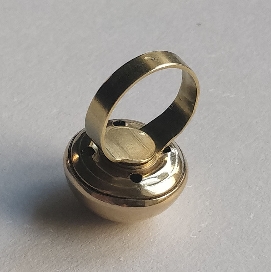 Art.No. 30502-0001 Brass Button Ring