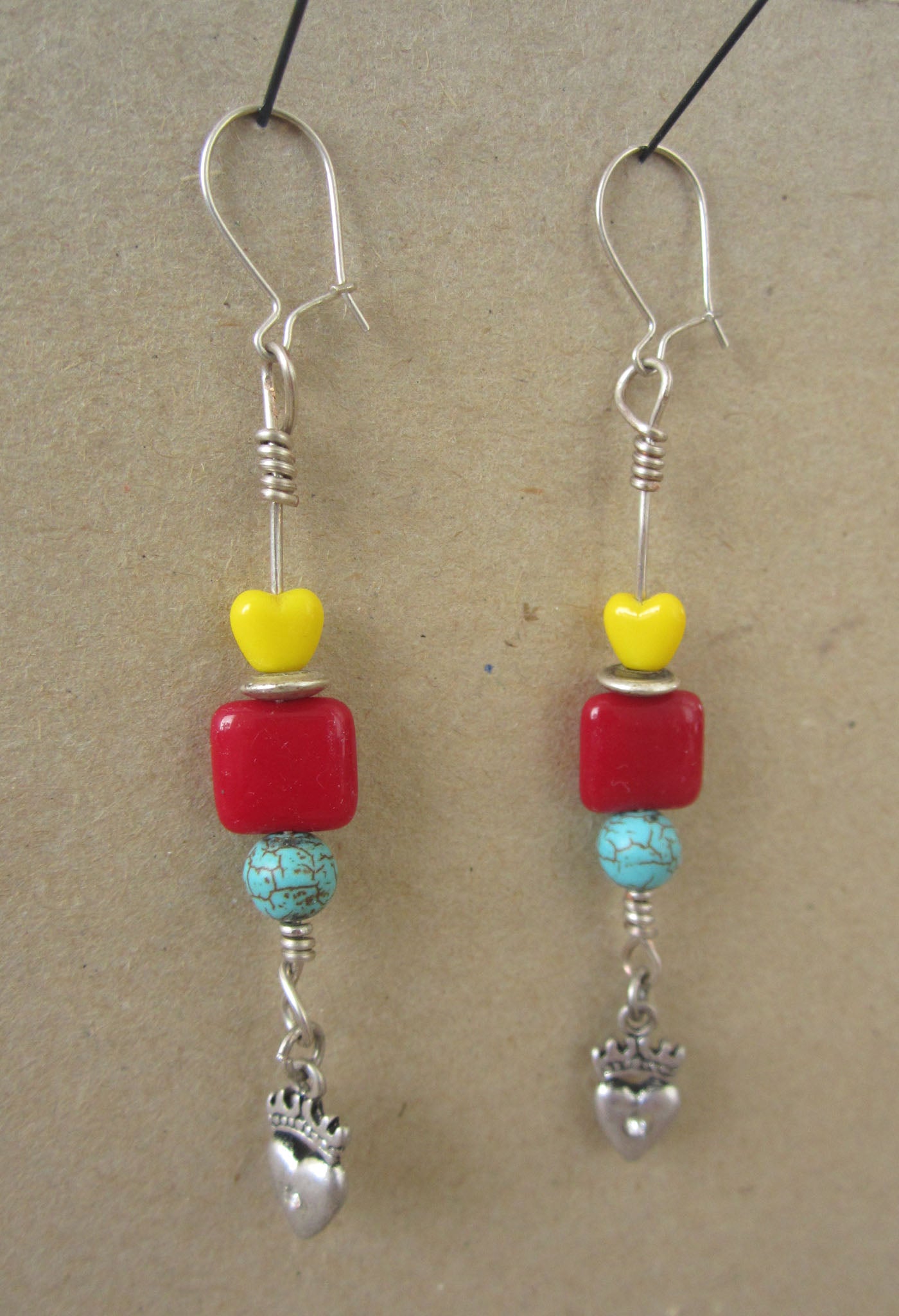 Art.No. 41101-0004 Bead Earrings