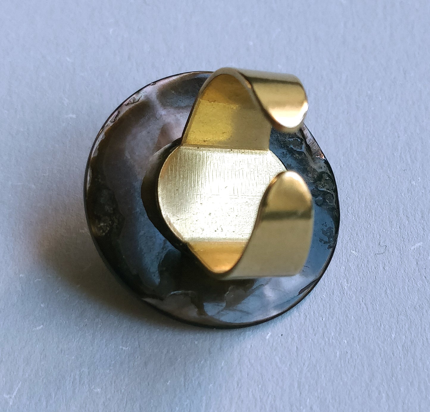 Art.No. 30502-0016 Mother of Pearl Ring