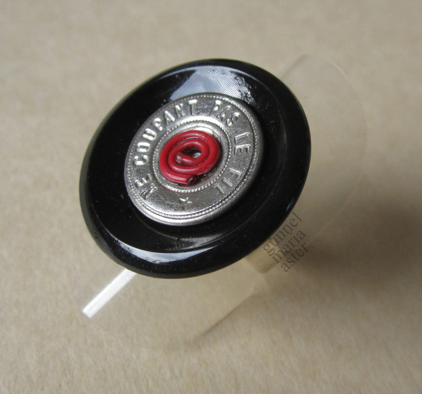 Art.No. 30507-0028 Button Ring