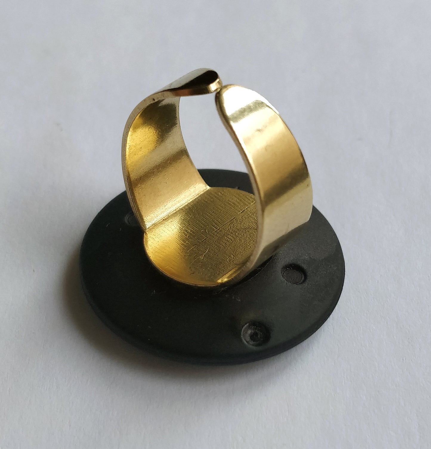 Art.No. 30502-0031 Brass Button Ring