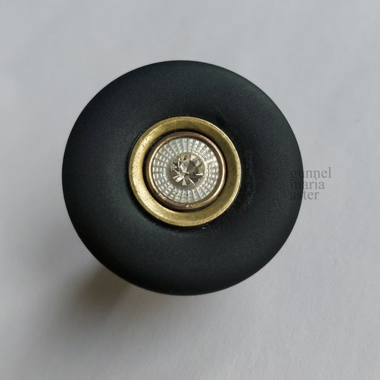 Art.No. 30502-0031 Brass Button Ring
