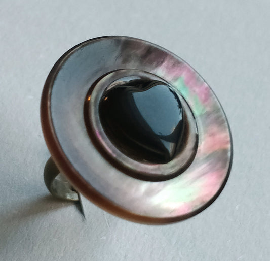 Art.No. 30503-0013 Mother of Pearl Ring