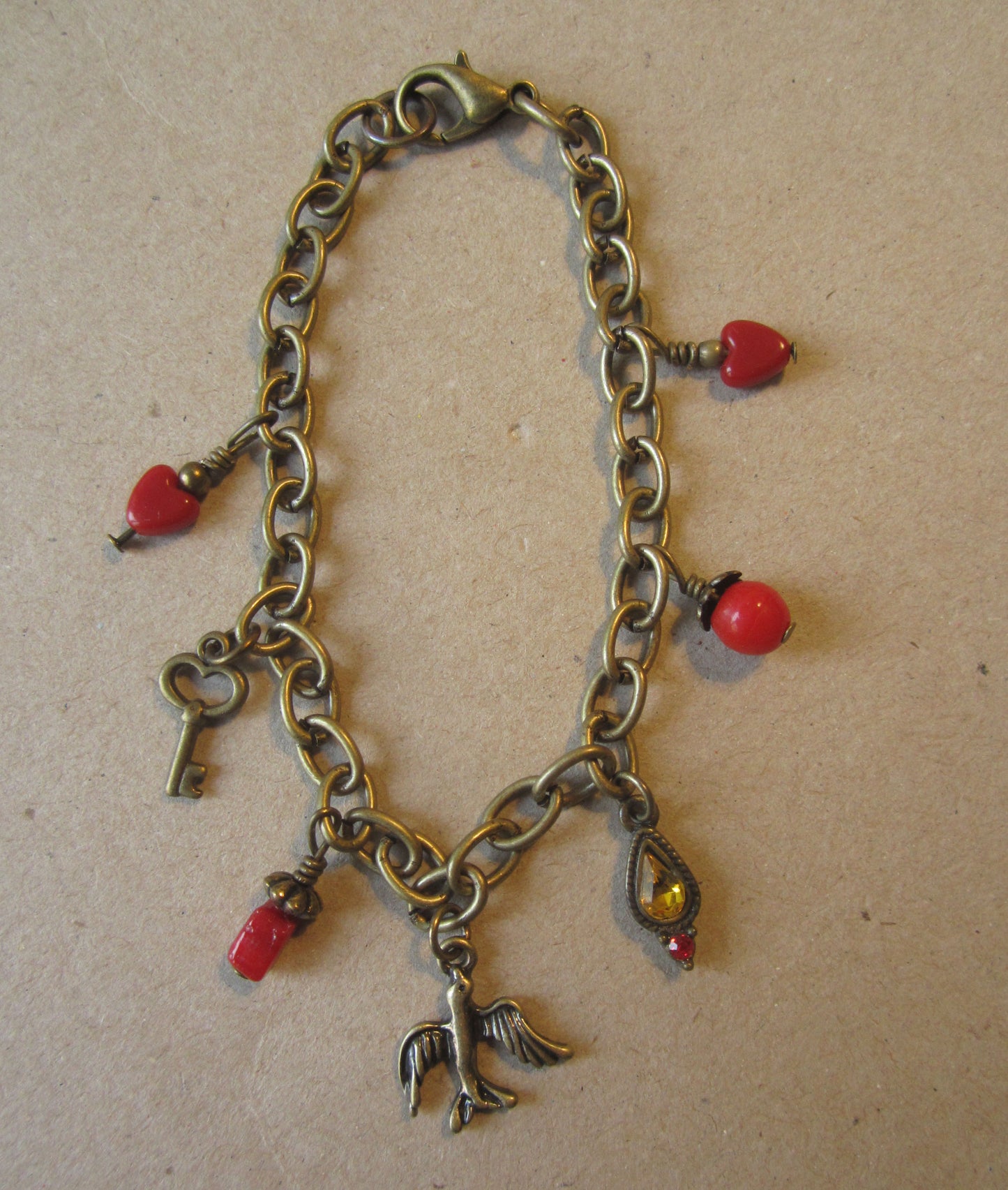 Art.No. 10402-0003 Charm Bracelet