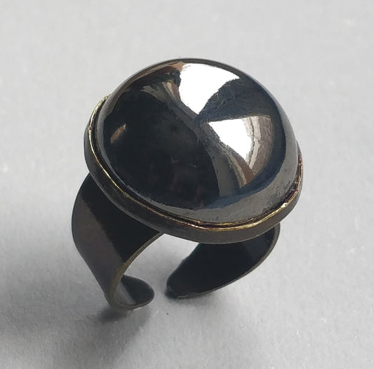 Art.No. 30504-0009 Bronze Button Ring