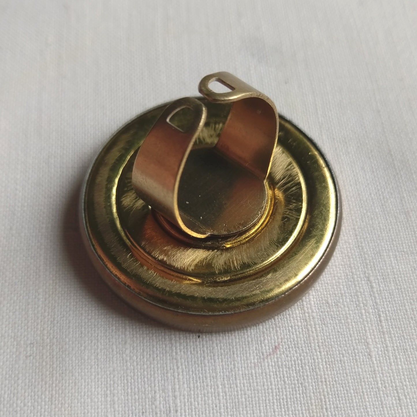 Art.No. 30502-0037 Brass Button Ring