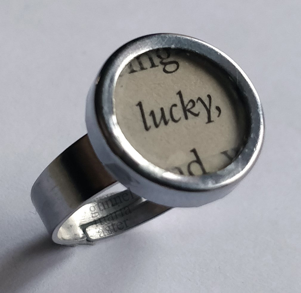 Art.No. 30607-0028 Typewriter Key Ring