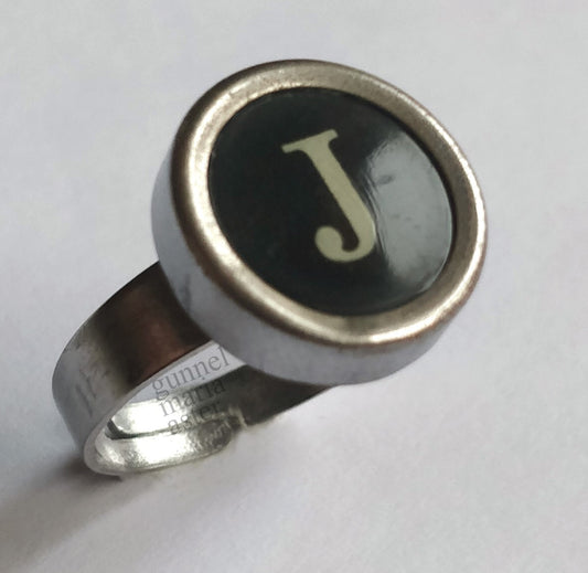 Art.No. 30607-0069 Typewriter Key Ring