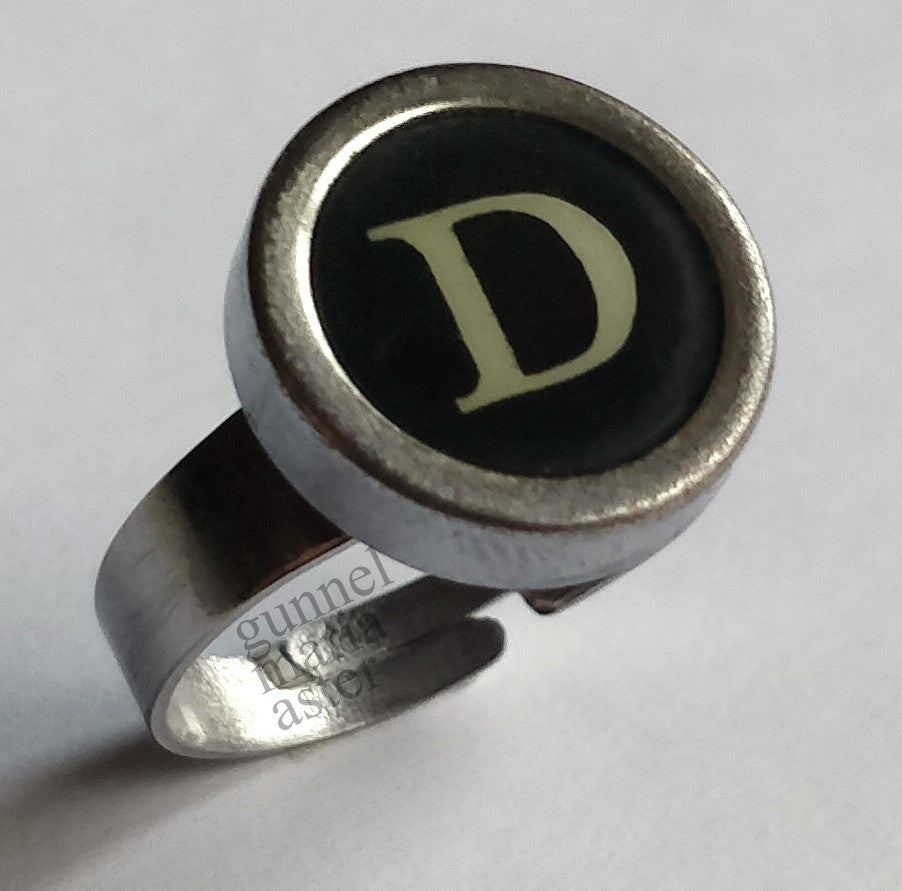 Art.No. 30607-0057 Typewriter Key Ring