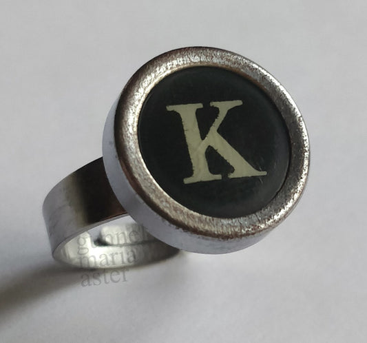 Art.No. 30607-0071 Typewriter Key Ring