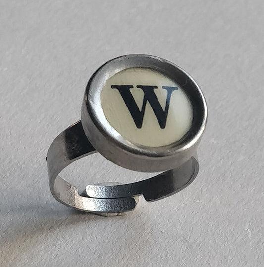 Art.No. 30607-0092 Typewriter Key Ring