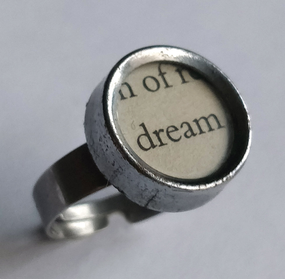 Art.No. 30607-0006 Typewriter Key Ring