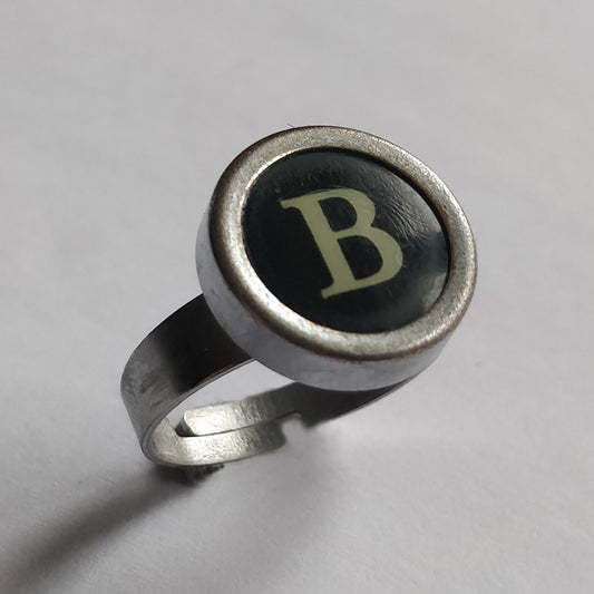 Art.No. 30607-0053 Typewriter Key Ring