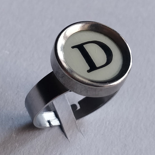 Art.No. 30607-0056 Typewriter Key Ring