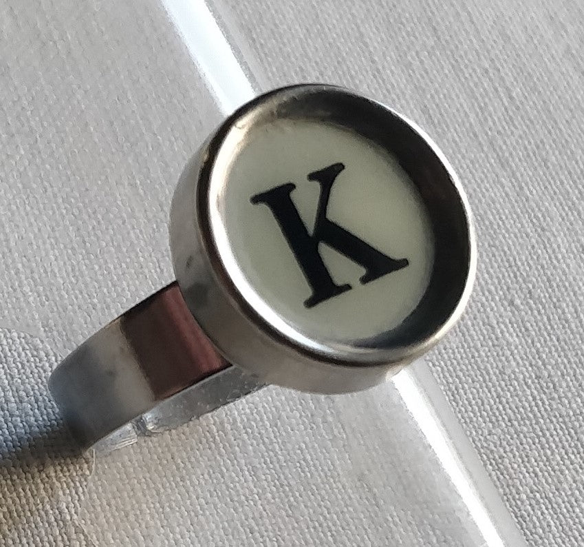 Art.No. 30607-0070 Typewriter Key Ring