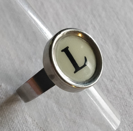 Art.No. 30607-0072 Typewriter Key Ring