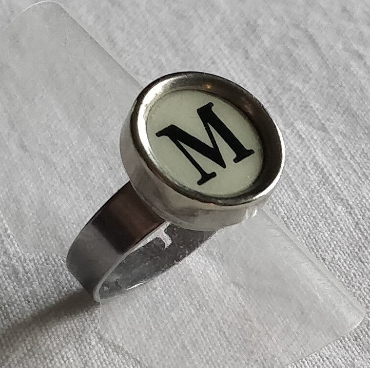 Art.No. 30607-0074 Typewriter Key Ring