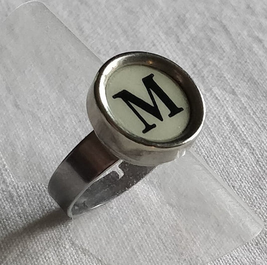 Art.No. 30607-0074 Typewriter Key Ring