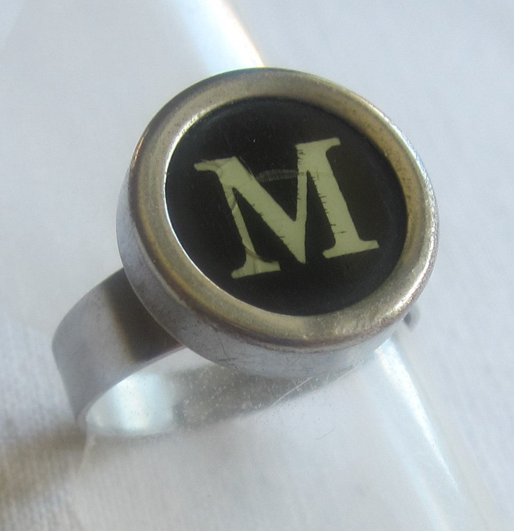 Art.No. 30607-0075 Typewriter Key Ring