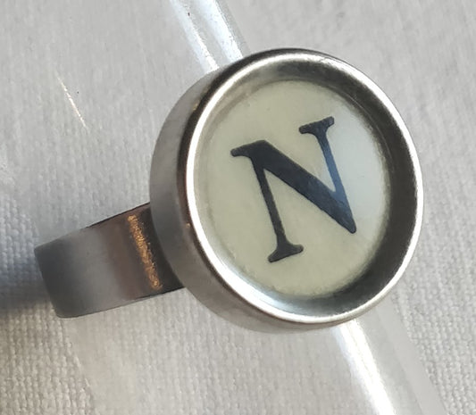 Art.No. 30607-0076 Typewriter Key Ring