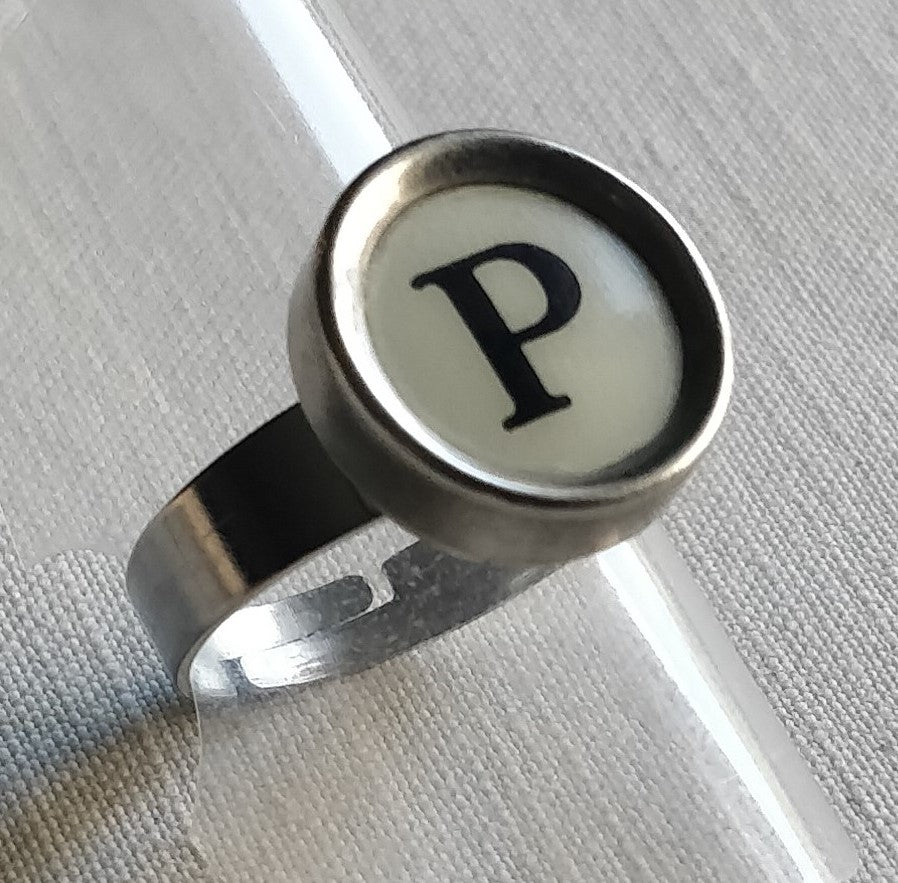 Art.No. 30607-0080 Typewriter Key Ring