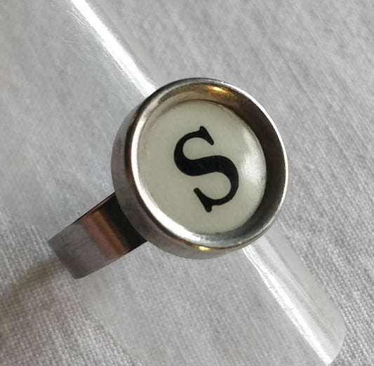 Art.No. 30607-0084 Typewriter Key Ring