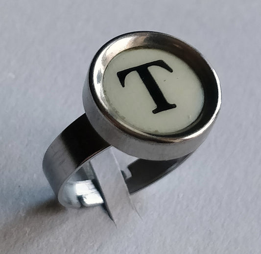 Art.No. 30607-0086 Typewriter Key Ring