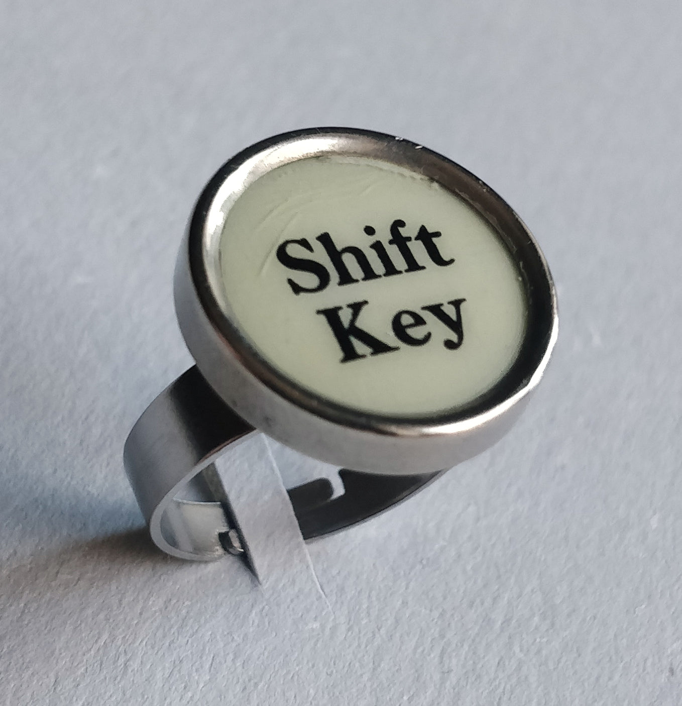 Art.No. 30607-0104 Typewriter Key Ring