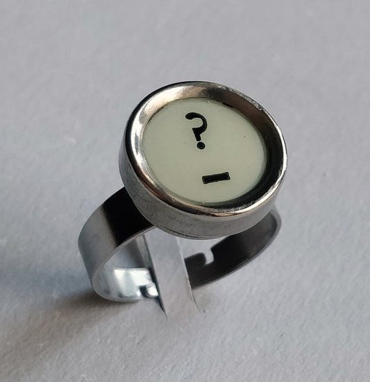 Art.No. 30607-0110 Typewriter Key Ring