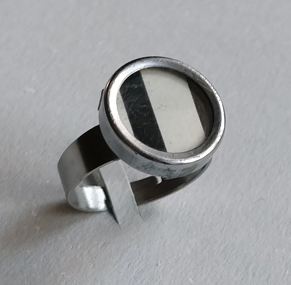 Art.No. 30607-0048 Typewriter Key Ring