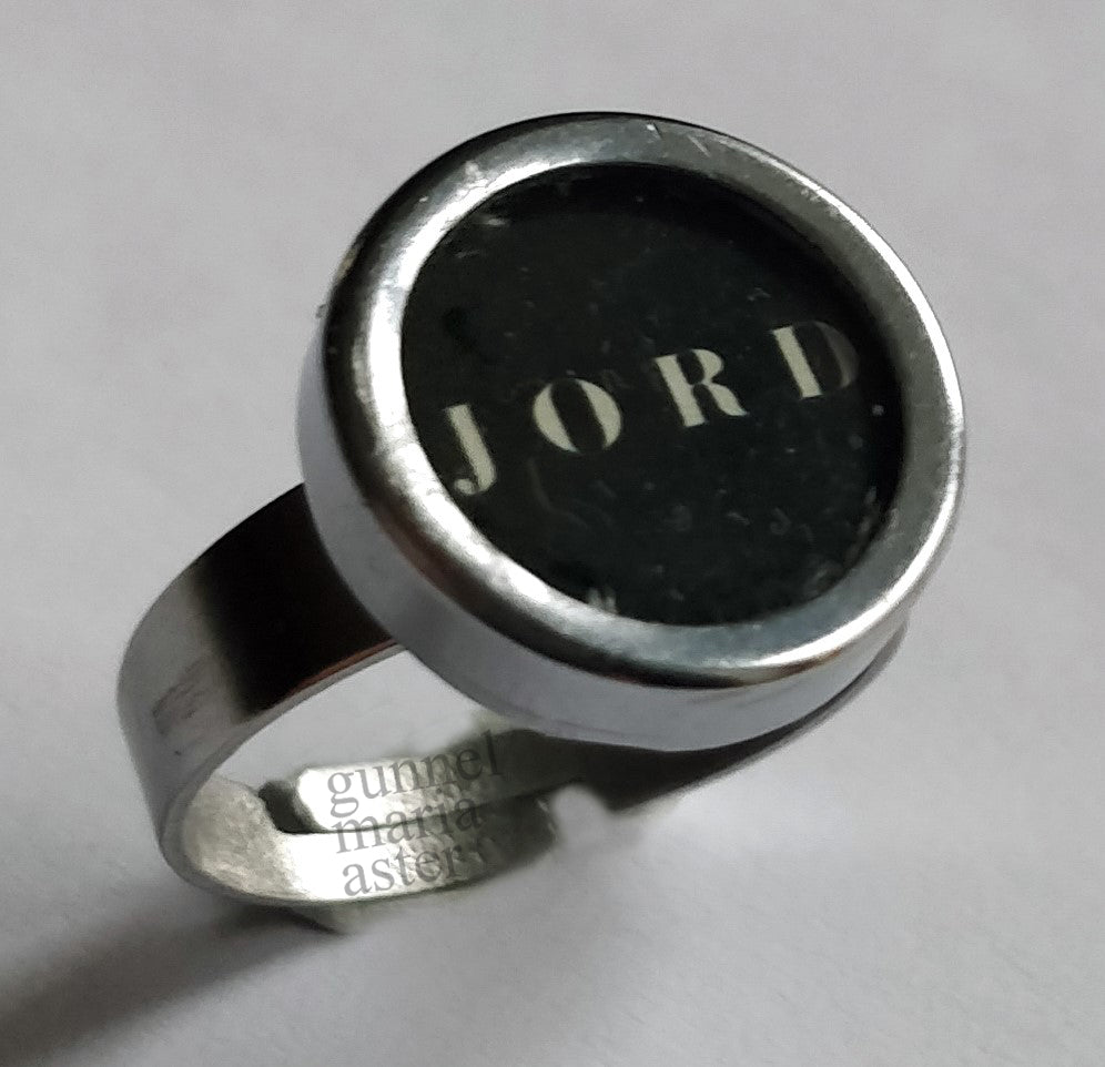 Art.No. 30607-0049 Typewriter Key Ring